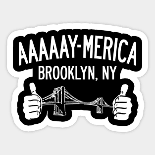 Brooklyn Sticker